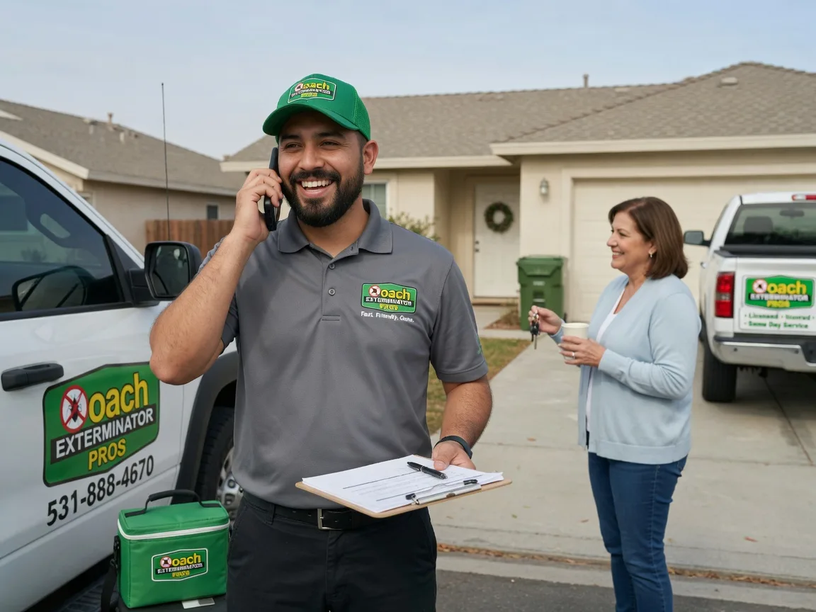 Pest Control Roach Exterminator Morganton, GA FAQs