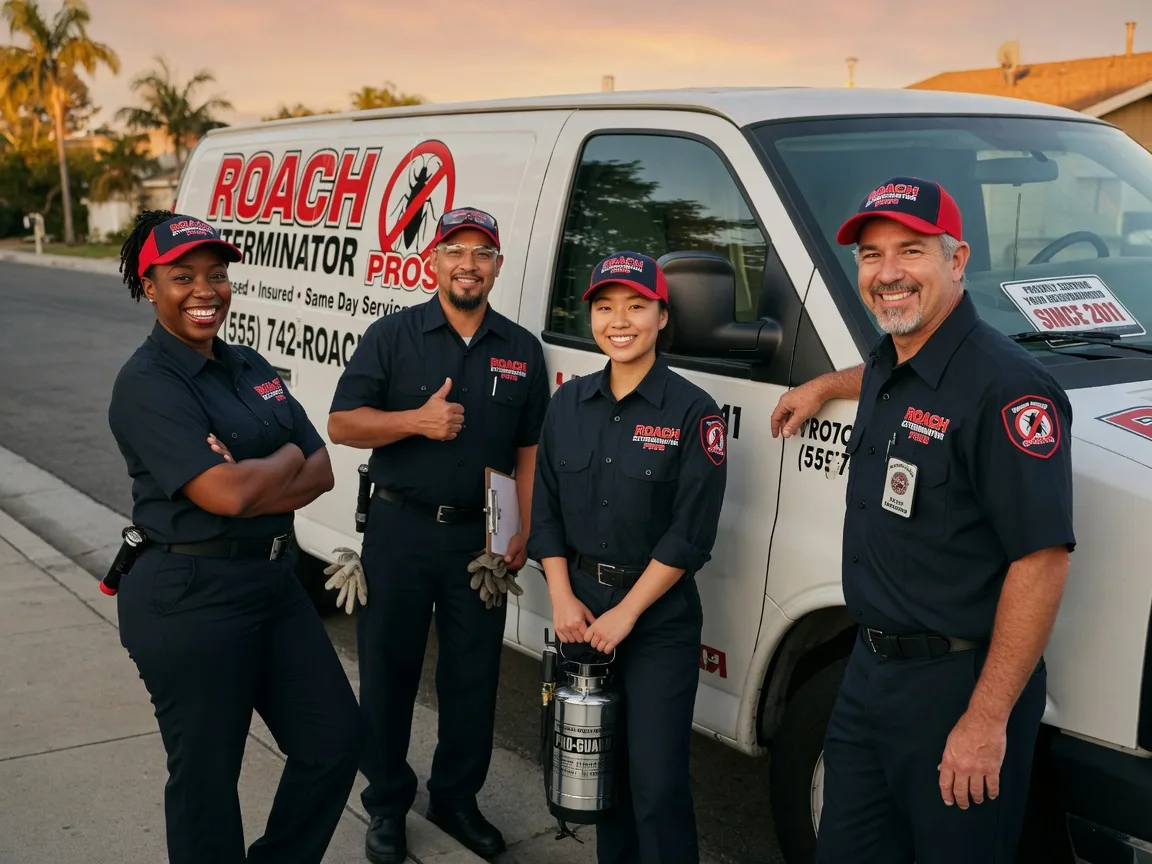 Pest Control Roach Exterminator company in Morganton, GA